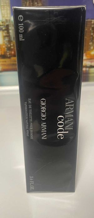 Giorgio Armani Code Тоалетна вода за мъже EDT 100ml