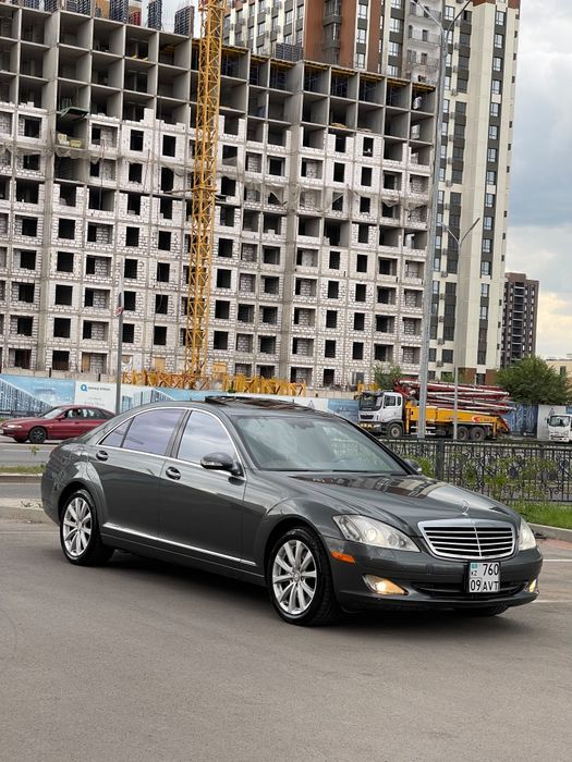 Мерседес w221 кузов 2006 s550