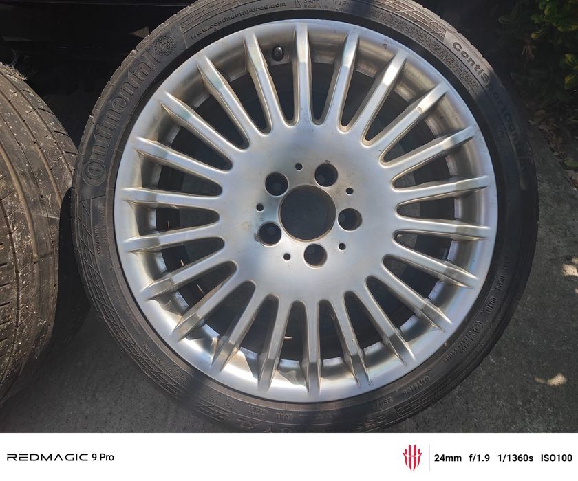 Jante Mercedes r18 5x112 BBS originale