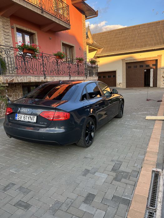 Audi A4 B8 Multitronic