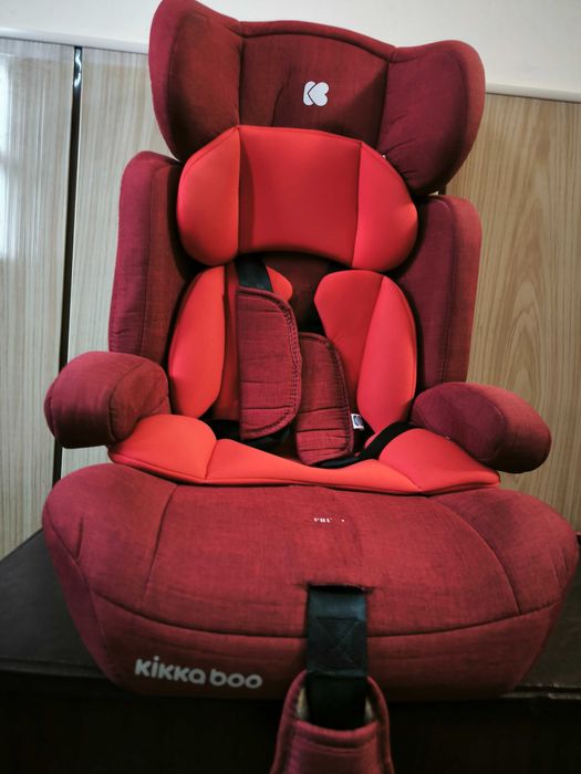 Детско кошче за кола kikko boo червено