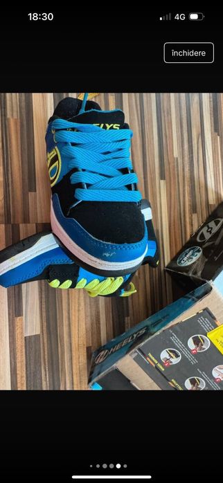 Vand adidasi cu rola ca noi marimea 31