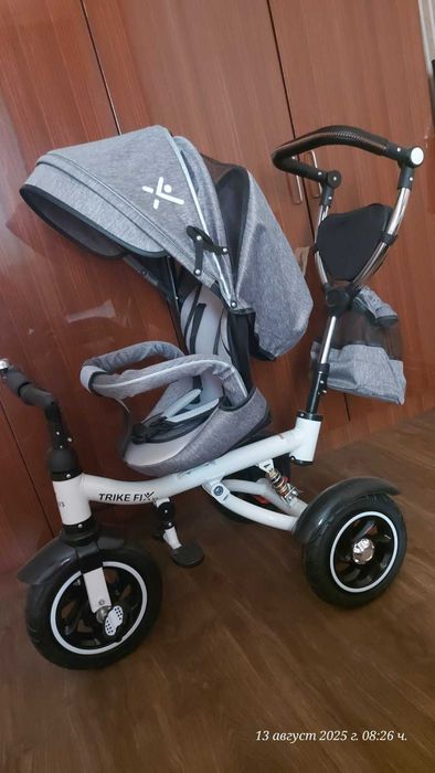 Продавам триколка TRIKE FIX V3 Цвят Сив