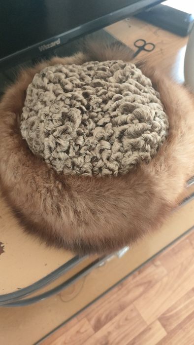 Шапка соболиная !