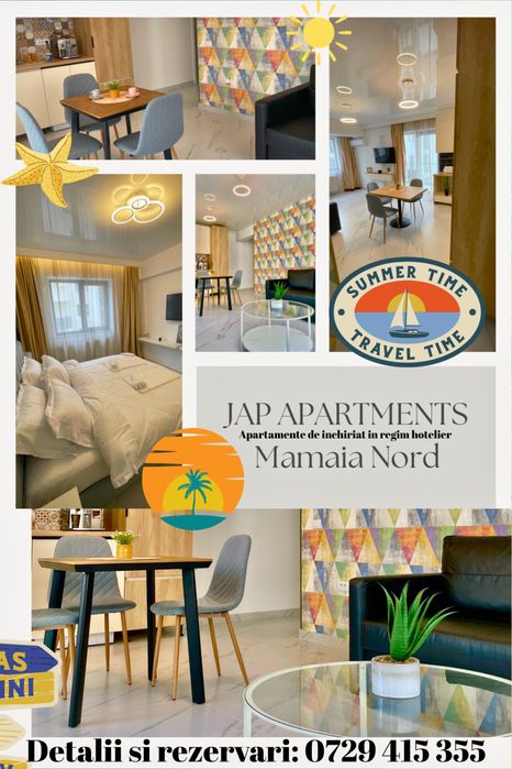 Apartamente de inchiriat in regim hotelier in Mamaia Nord - zona Alezzi, Building Stefan