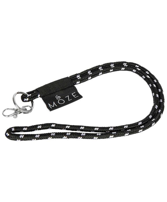 Mustiuc personal, Moze, DIVERSE CULORI, piele/silicon, 1.5 cm