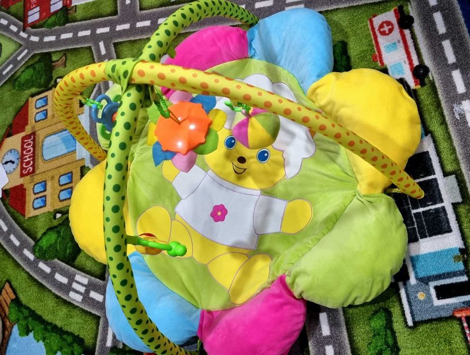 Активна гимнасктика за бебе