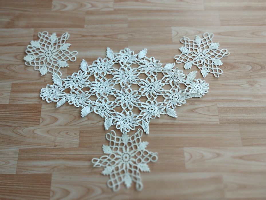 MILEURI lucrate manual, macrame, diferite marimi