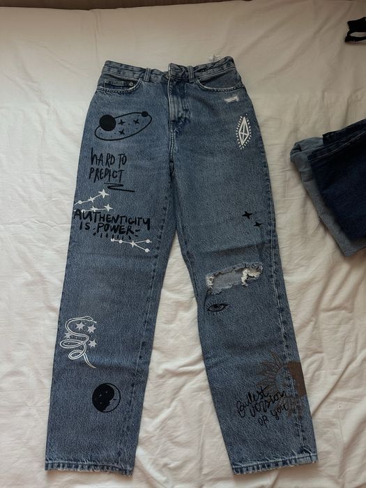 Дънки    BERSHKA