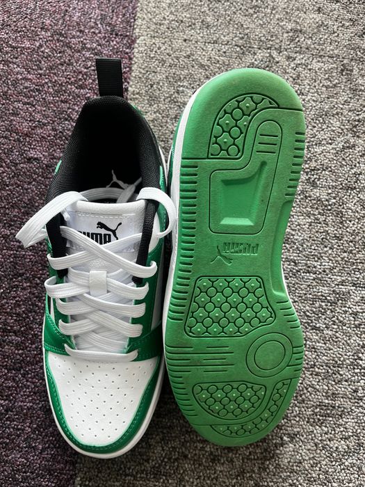 Puma Rebound V6 Low (verde/alb/negru mărime 35.5