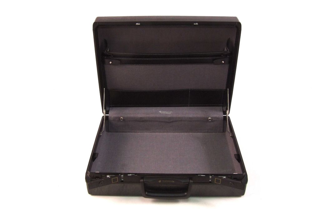 Geanta Diplomat SAMSONITE originala ideala voiaj, Made in Belgium NOUA