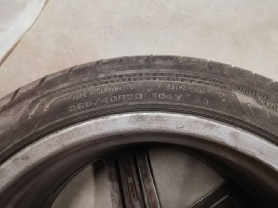 Продавам оригинални  алуминиеви джанти  за Ауди А8  R20