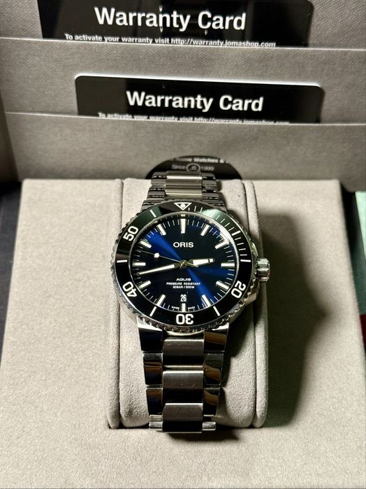 Продаются Oris Aquis Date 43,5 mm