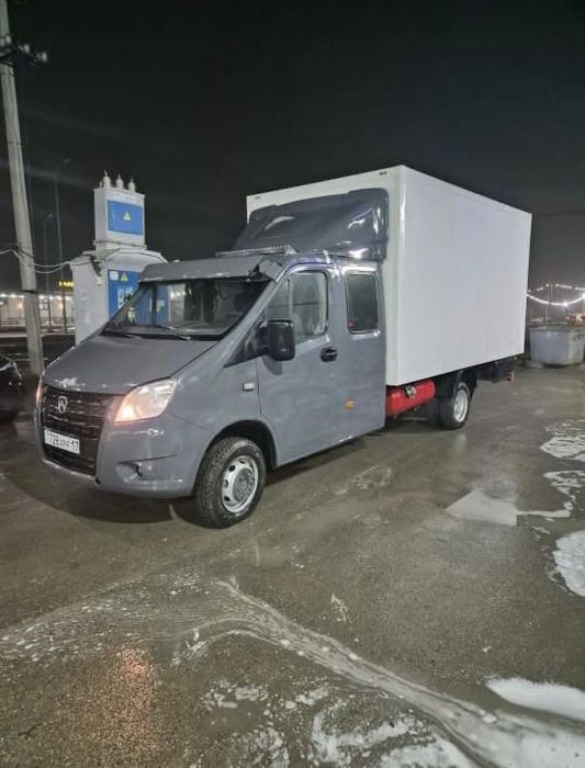 Газель некаст спальный салон