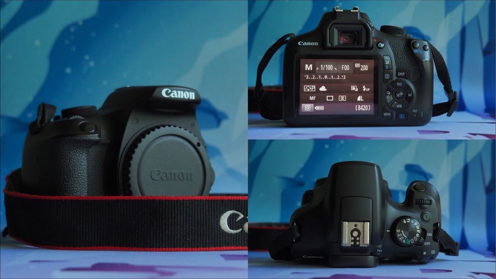 Kit Canon EOS 1300D