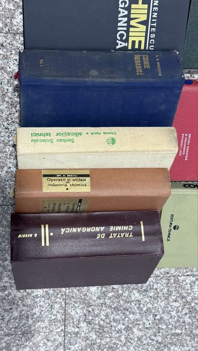 Carti/Manuale vechi Chimie Organica/Anorganica