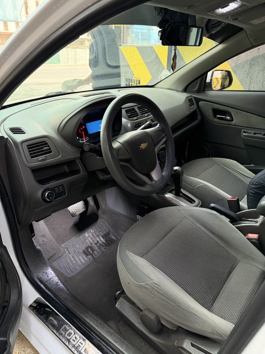 Кобальт автомат своя машина