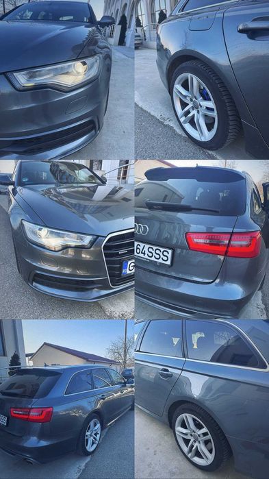 Audi A6 C7 3.0 245cp Qattro /Webasto/Bose/Keyless/Recent Adus