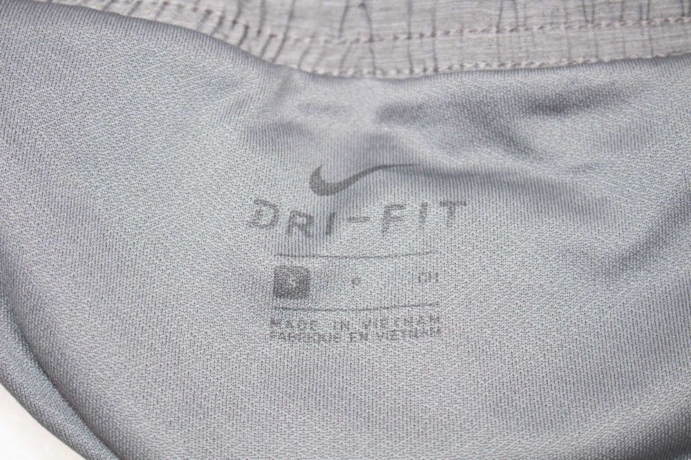 Nike оригинални мъжки шорти сиво за бягане фитнес S