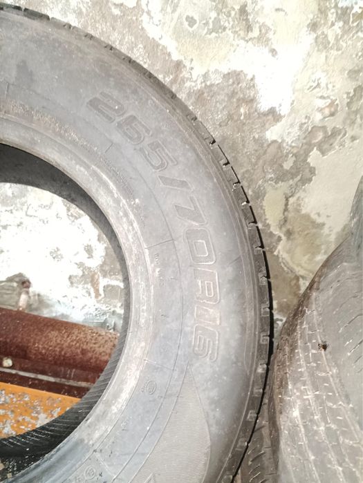 Продам летнюю резину б/у