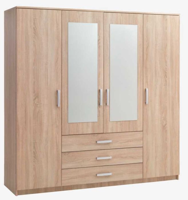 Vand dulap, impecabil, culoare stejar conform poze NEGOCIABIL