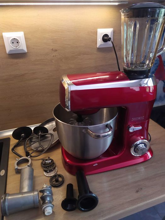 Кухненски робот 3в1, 2100w, 7.5 литра, DMS Germany - червен