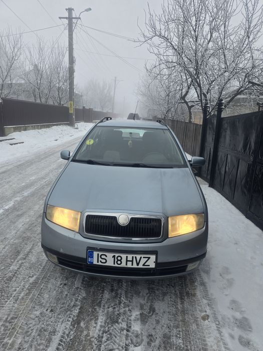 Vand Skoda Fabia motor 1.4 benzina