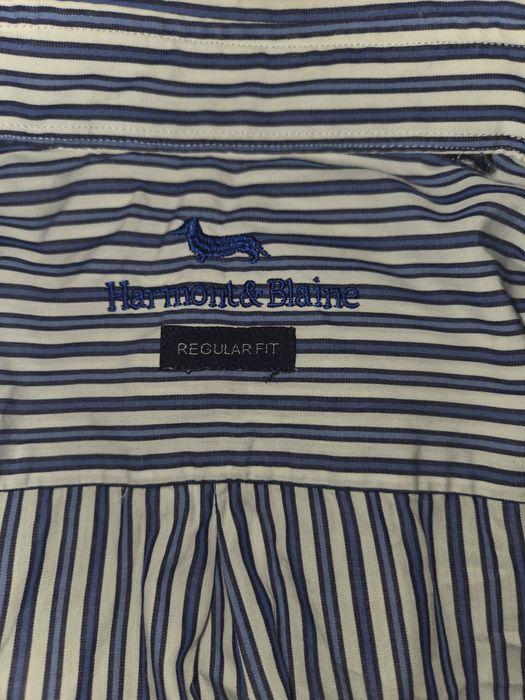 Camasa cu maneci lungi si dungi HARMONT&BLAINE
