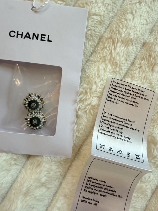 Chanel fusta autentica