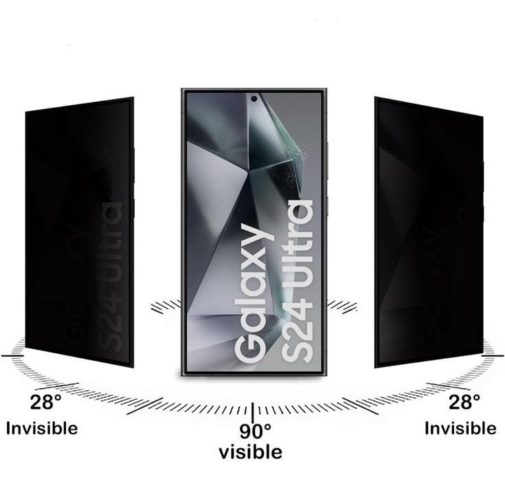 Privacy Матов Хидрогел Протектор Дисплей за Samsung Huawei Xiaomi Hono