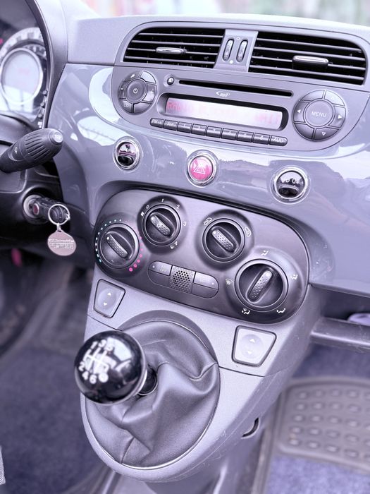 Fiat 500 Cabrio 1.4 Benzina 2010 - KM reali