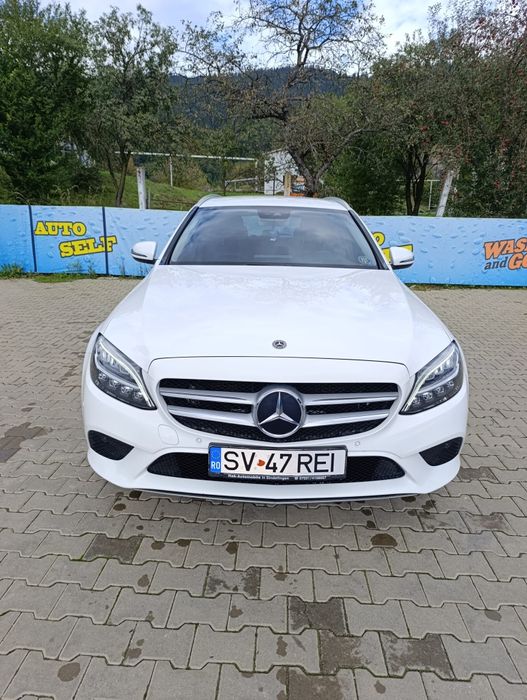 Mercedes Benz C Class 4MATIC 2.0d 194cp 2019