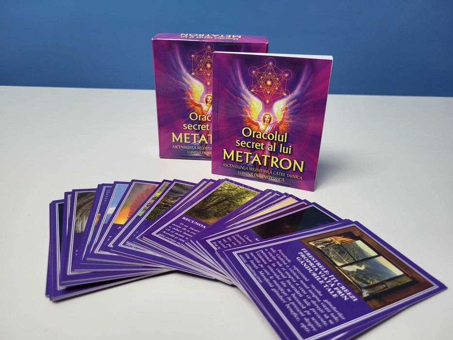 Oracolul secret al lui Metatron