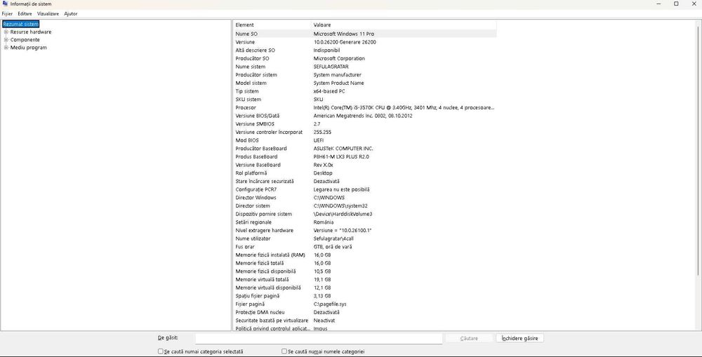 Vand/Schimb Pc office/gaming medium