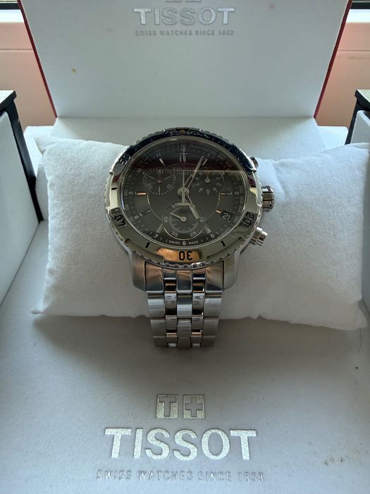 Tissot PRS 200 Chronograph T067.417.11.051.00 – original, cutie, acte
