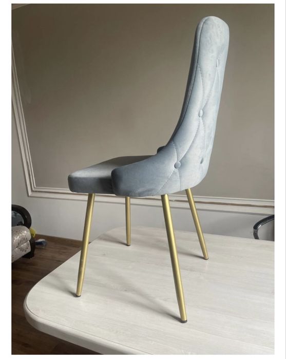 Стол 180х90 см + 8 стульев