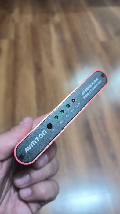AVMTON Switch 3x1 porturi HDMI