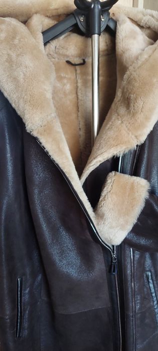 Продам натуральную дубленку