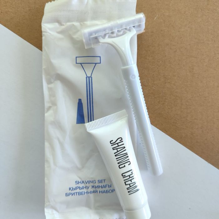Бритвенные наборы для гостиниц, одноразовые