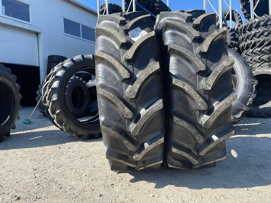 380/70R28 Cauciucuri noi Radiale de tractor 13.6-28 Anvelope