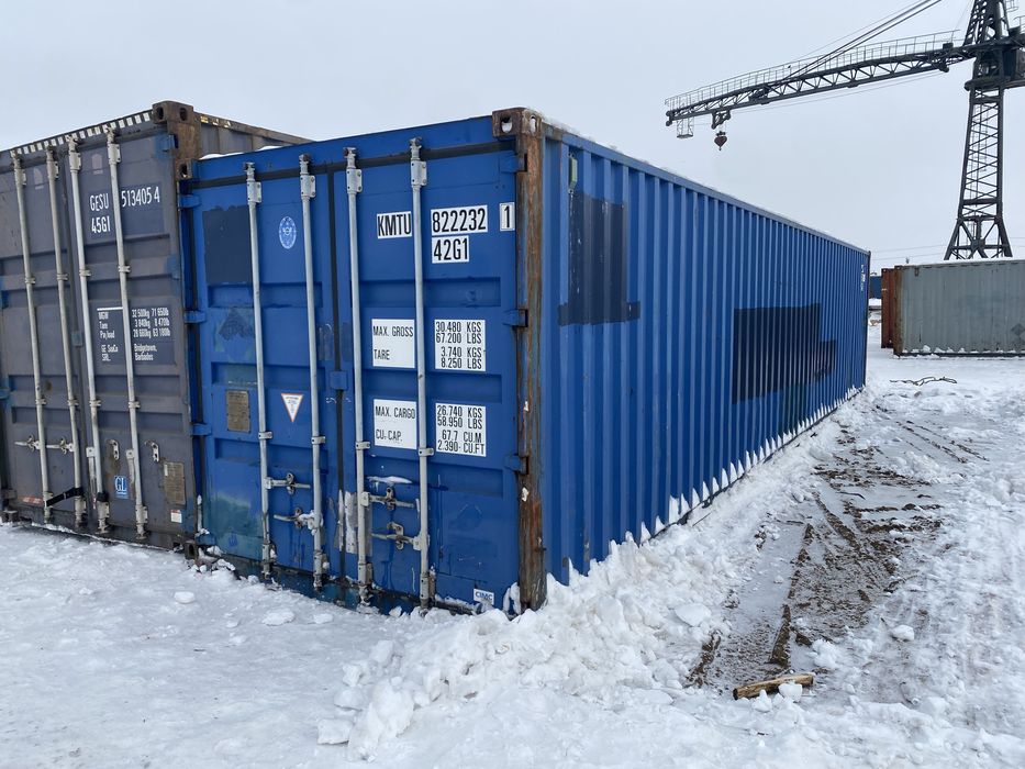 Контейнер 40 футовый ЖД(СТАНДАРТНЫЙ) 2,6 высотой GP Наличии в КОКШЕТАУ