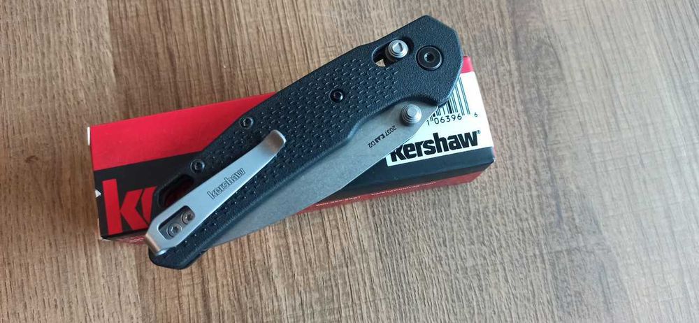 Kershaw Heist и Ka Bar TDI