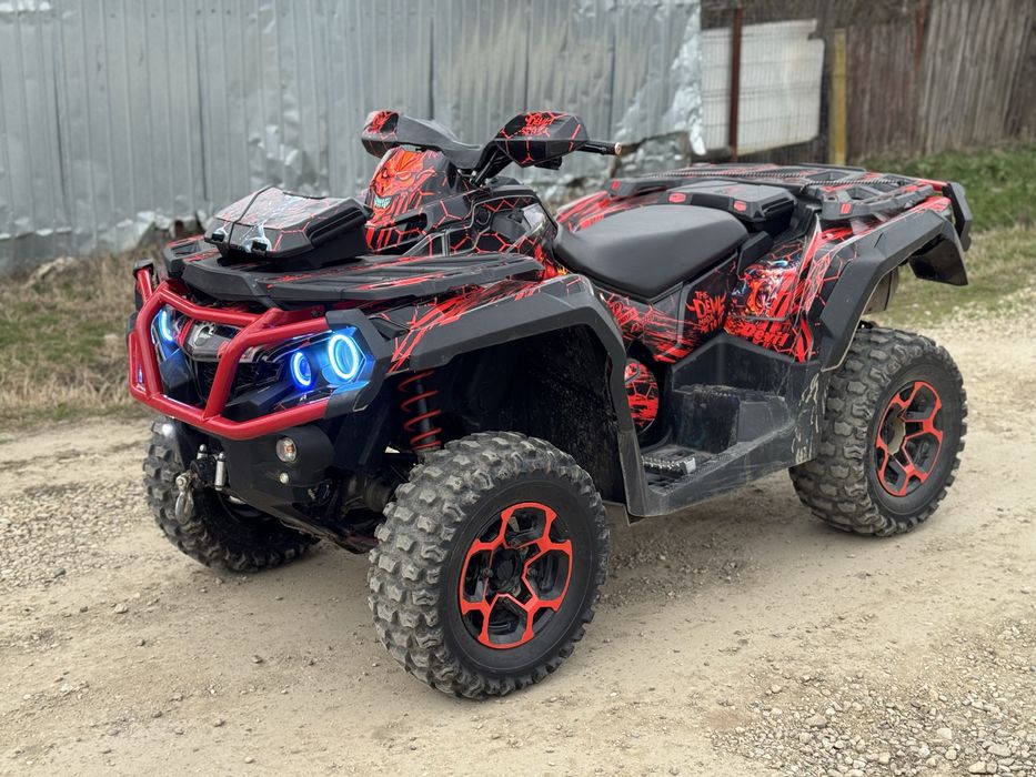 ATV Can AM Outlander 650 MAX XTP (CFMoto, TGB, Polaris)