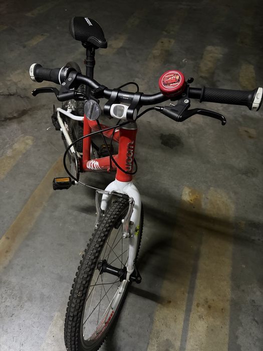 Bicicleta copil - Voom 4- rosu