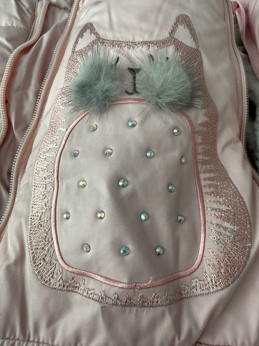 Зимняя куртка для девочки Астана