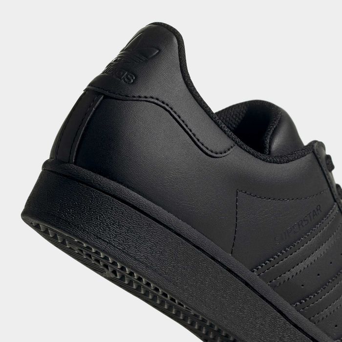 Оригинальные кроссовки/кеды ADIDAS Superstar Black