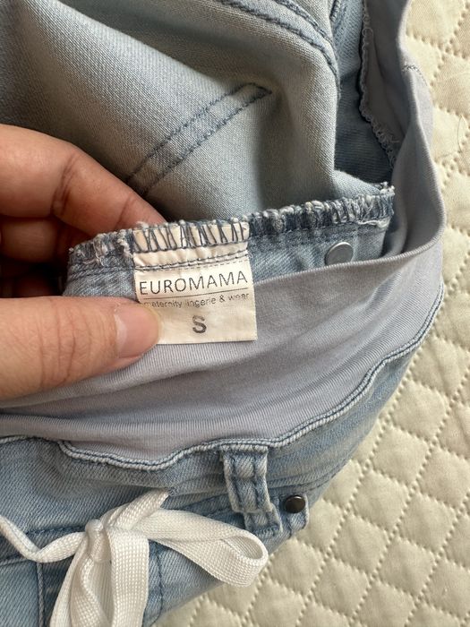 Джинсы и шорты для беременных 44