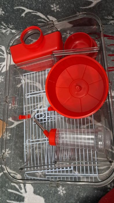 Cușcă hamsteri Zolux Rody 3 Solo – aproape nouă