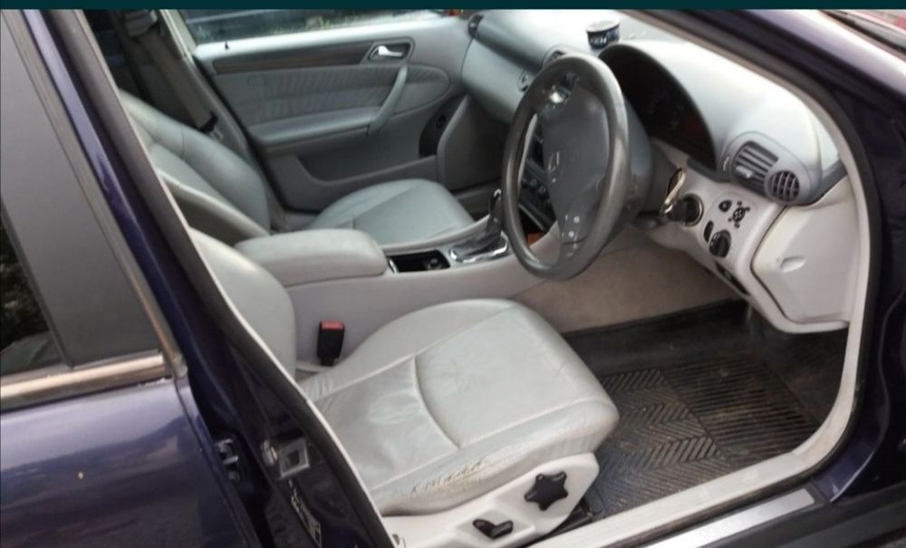 Modul unitate pompa ABS mercedes c class W203 A0034319412  A0044310512