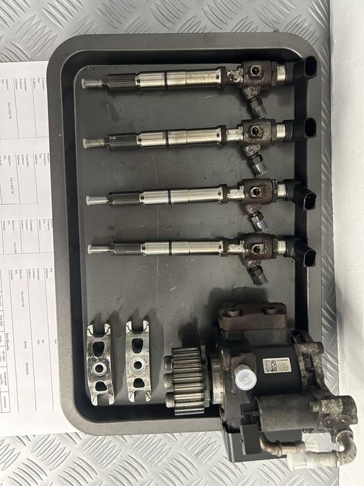 Дюзи сименс континентал за vw golf 6/shkoda/seat/audi 1,6tdi Проверени